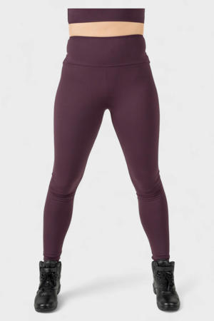 sportlegging donkerrood