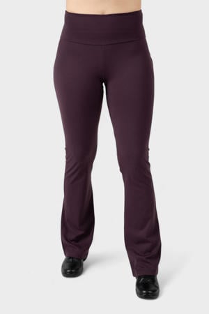 sportlegging donkerrood