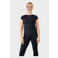 Papillon sport T-shirt zwart
