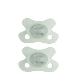 Fopspeen - Newborn - Lichtgroen - 2 st.