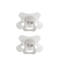 Difrax Dental Fopspeen - 18+ Maanden - Creme/beige- 2 st.
