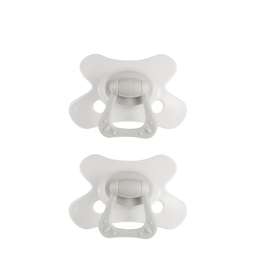Difrax Dental Fopspeen - 18+ Maanden - Creme/beige- 2 st.