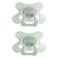Difrax Dental Fopspeen - 18+ Maanden - Lichtgroen - 2 st.