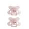 Difrax Dental Fopspeen - 18+ Maanden - Lichtroze - 2 st.