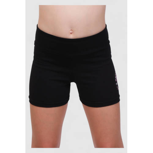 Papillon sportshort Happy Dance zwart/roze afbeelding