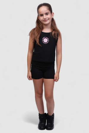 sporttop Happy Dance zwart