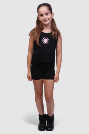 sporttop Happy Dance zwart