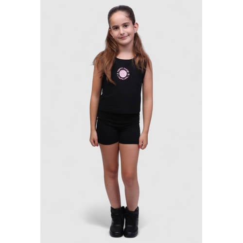 Papillon sporttop Happy Dance zwart afbeelding