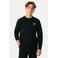 Cars sweater met backprint zwart