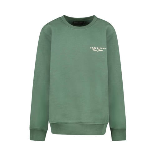 Cars sweater groen afbeelding