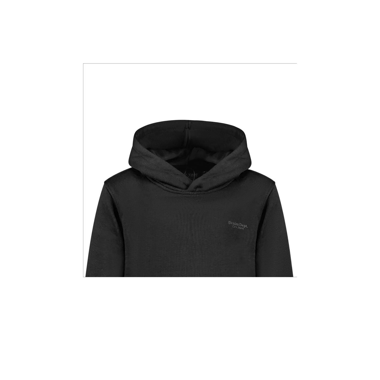 Cars hoodie zwart