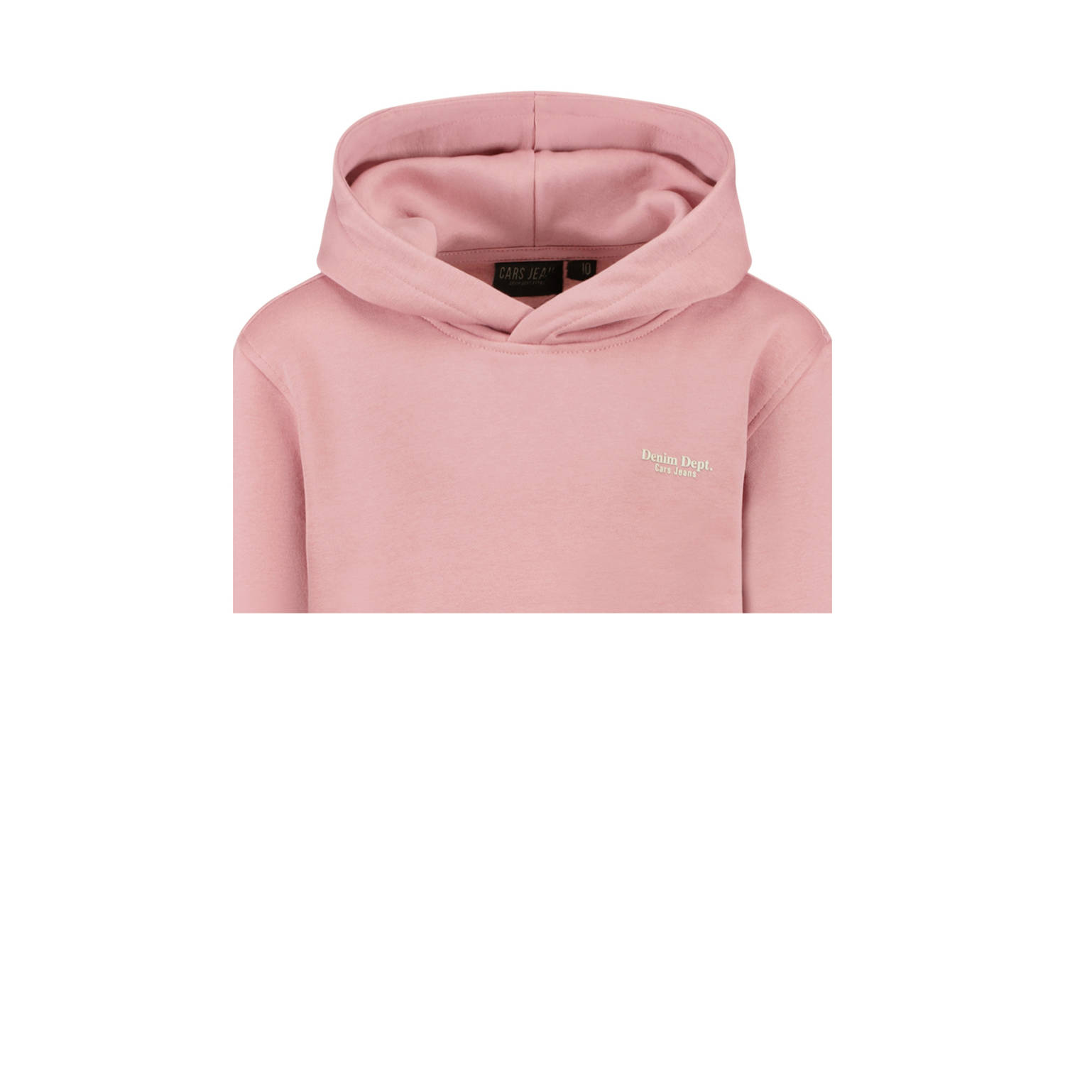 Cars hoodie lichtroze