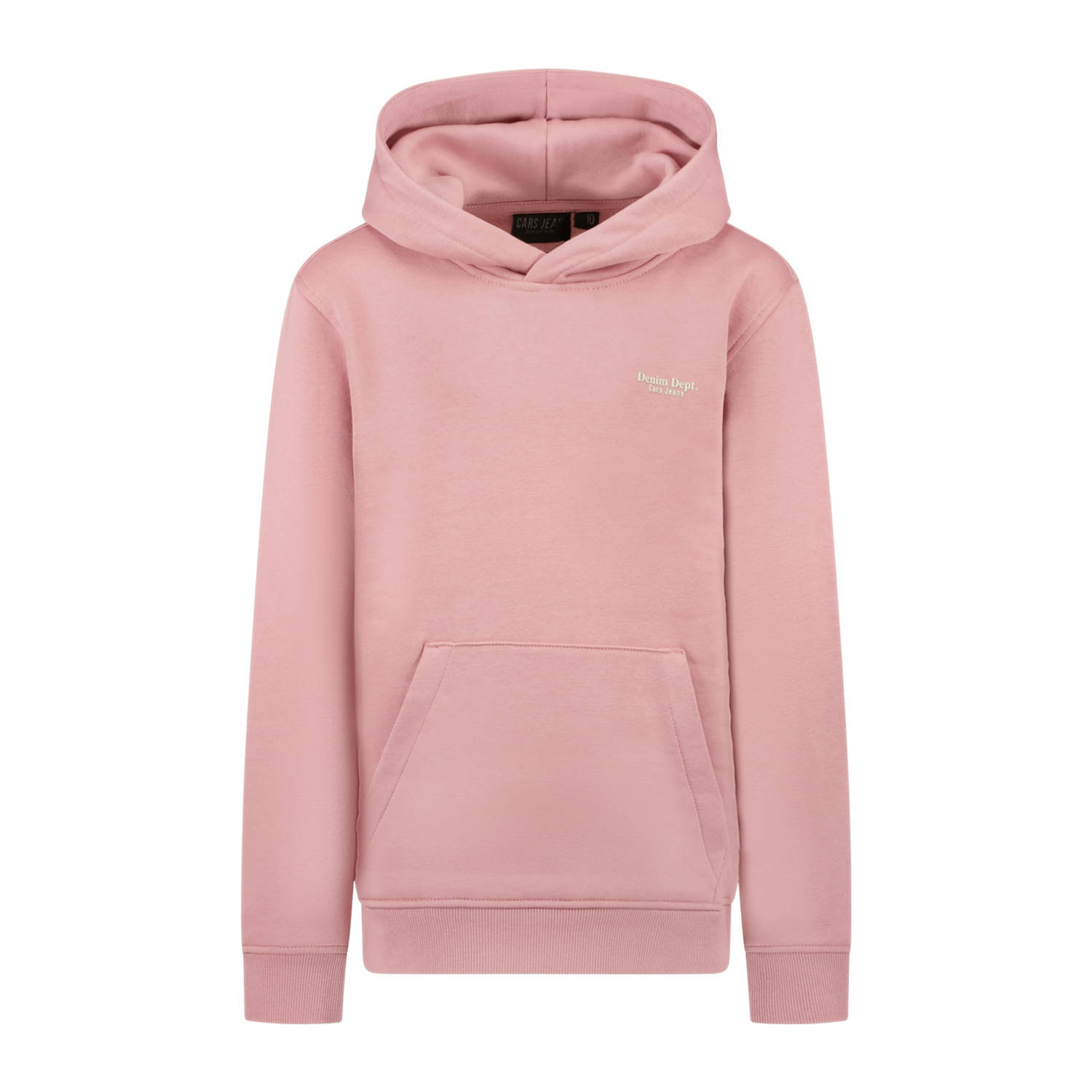 Cars hoodie lichtroze