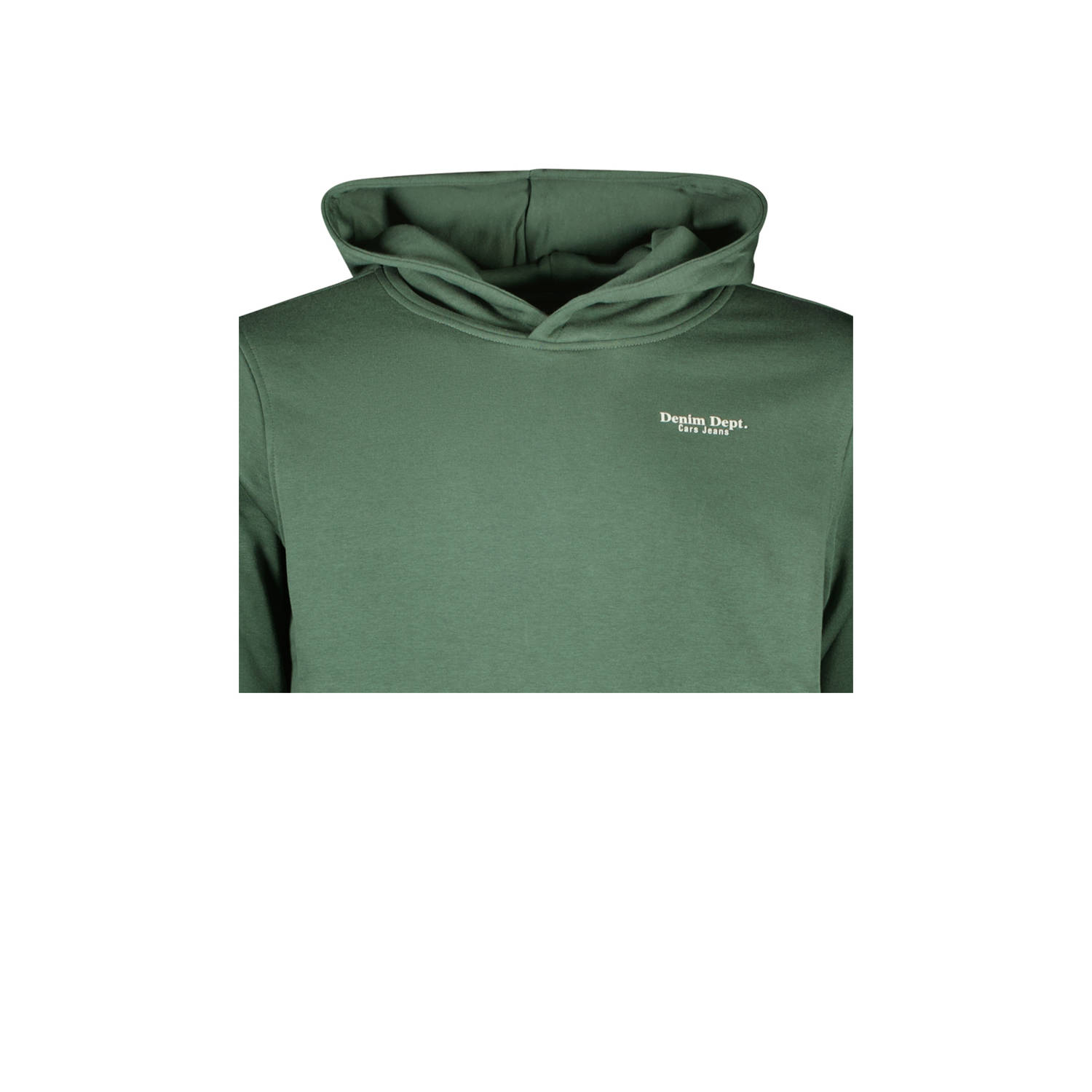 Cars hoodie groen