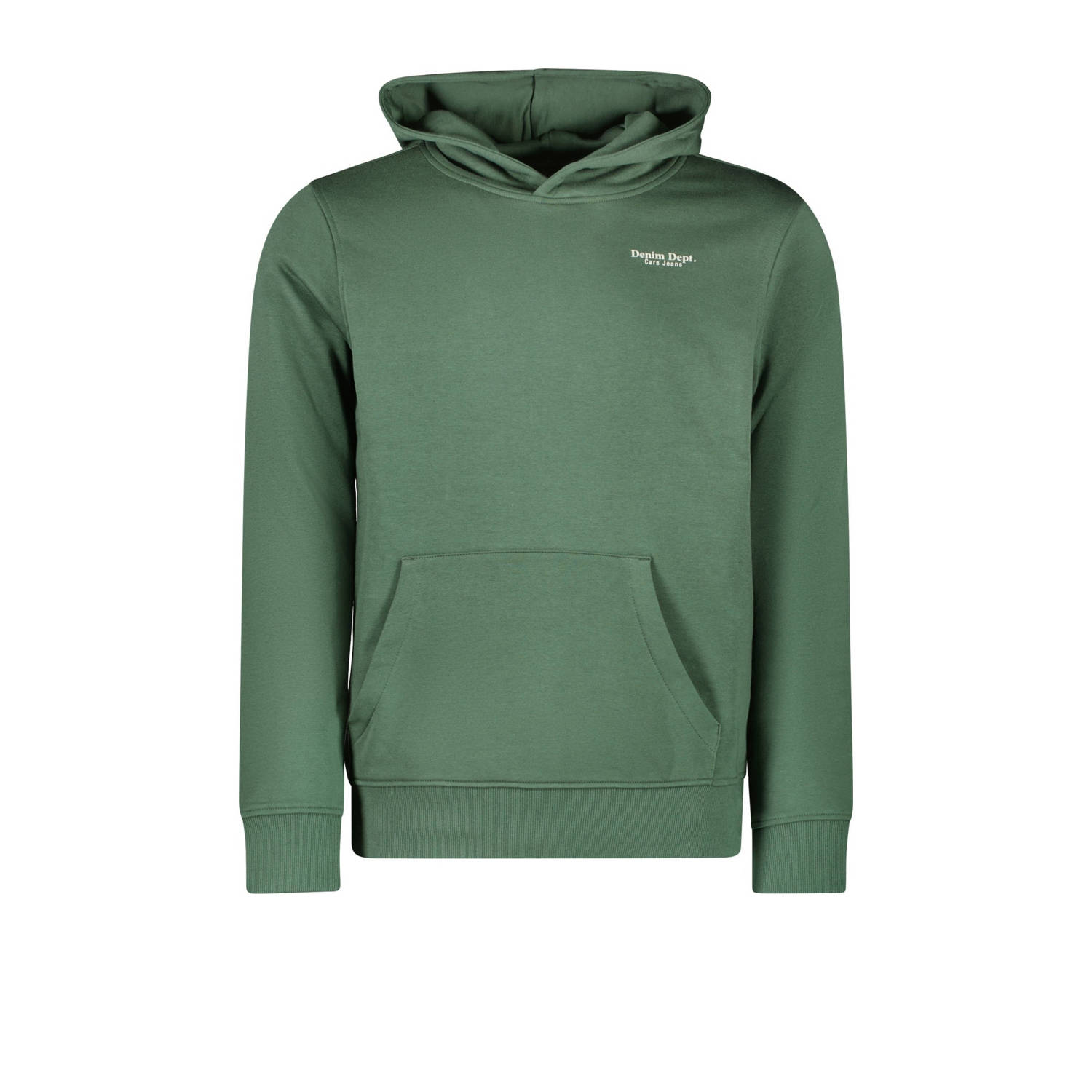 Cars hoodie groen