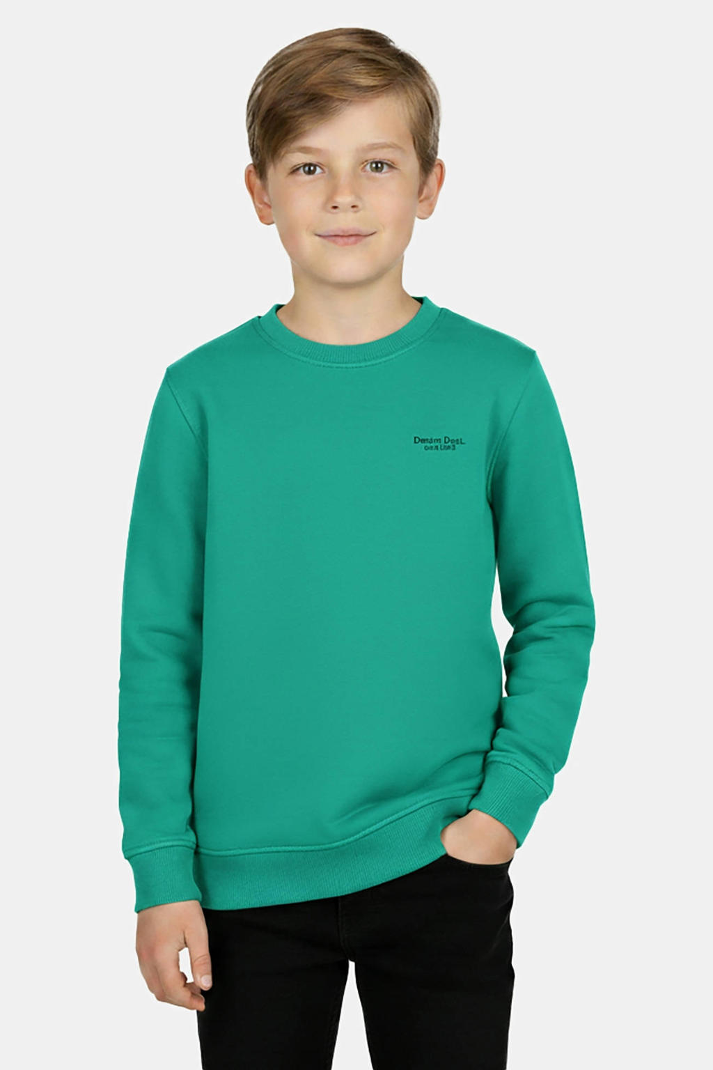 Cars sweater groen
