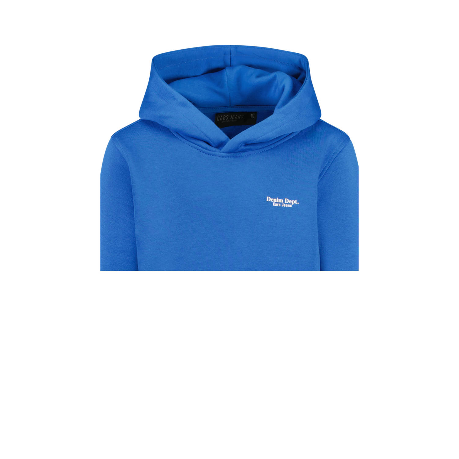 Cars hoodie blauw