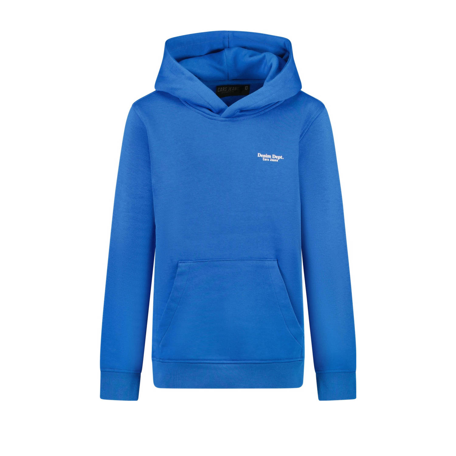 Cars hoodie blauw
