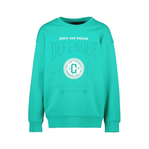 Cars sweater groen afbeelding