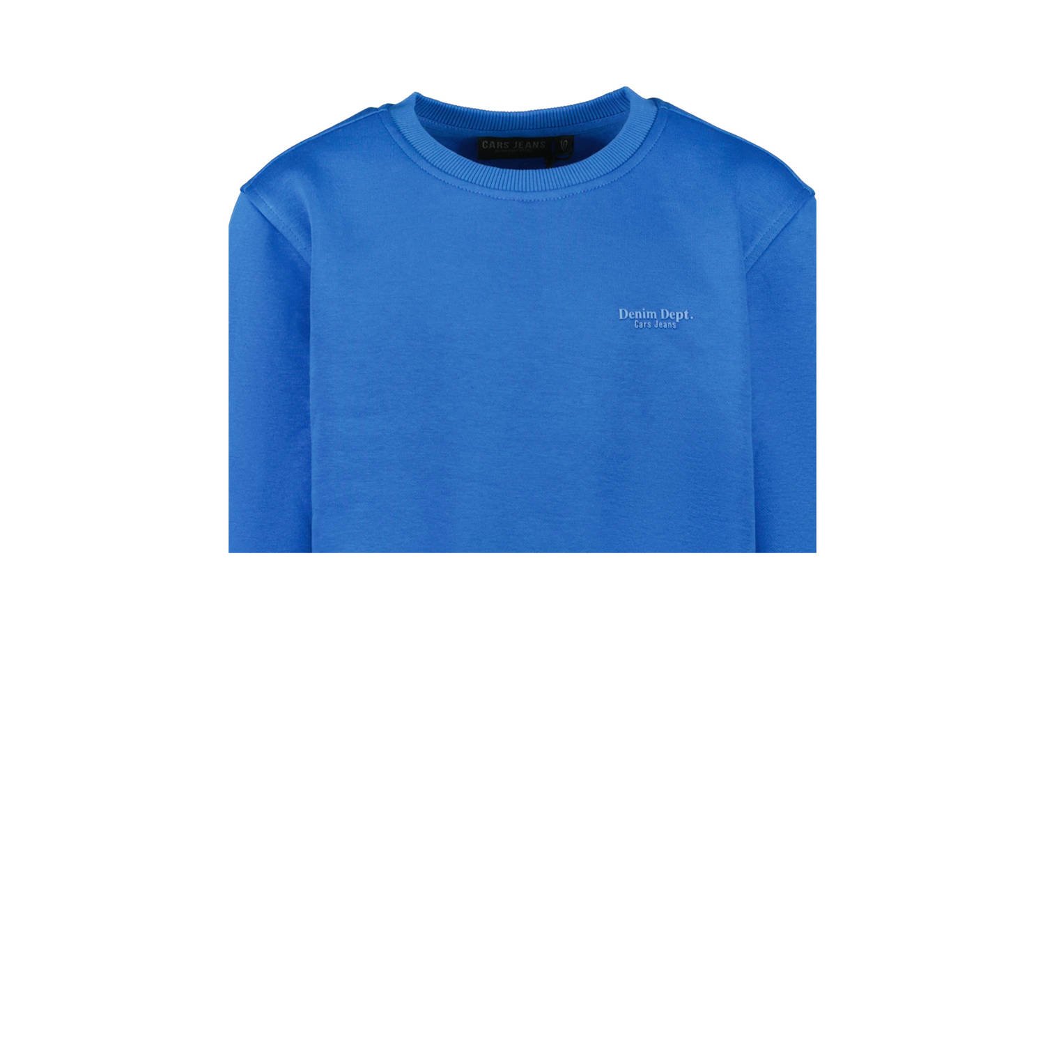 Cars sweater blauw