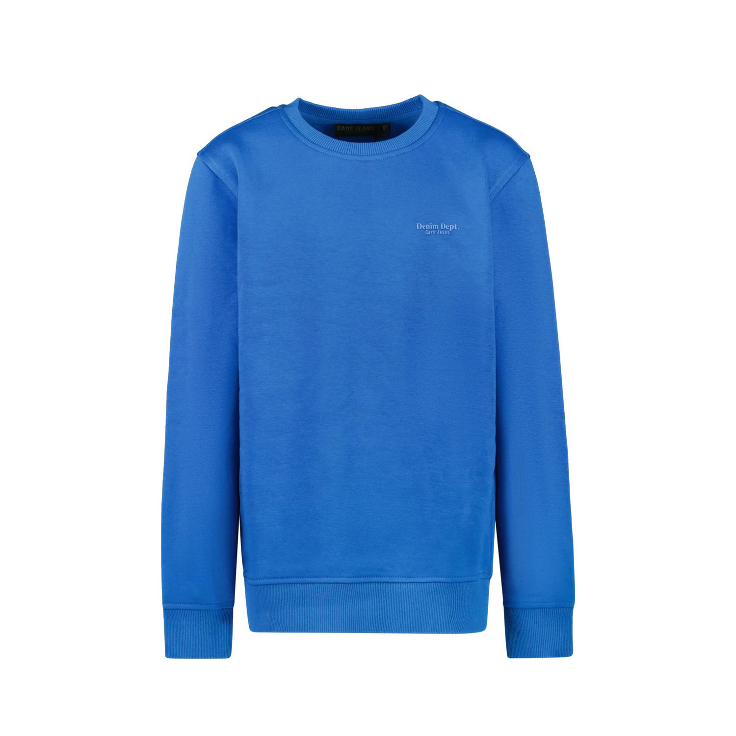 Cars sweater blauw