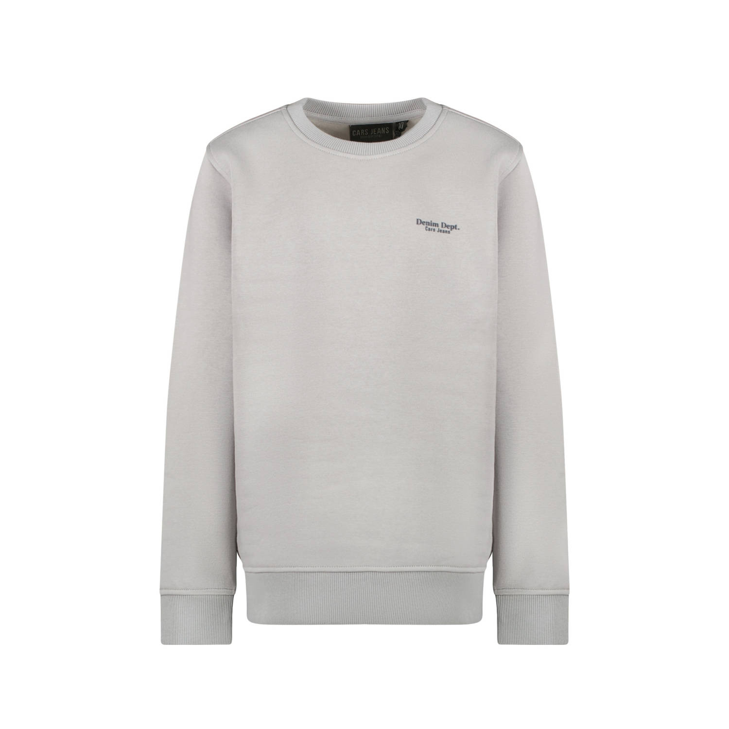 Cars sweater grijs