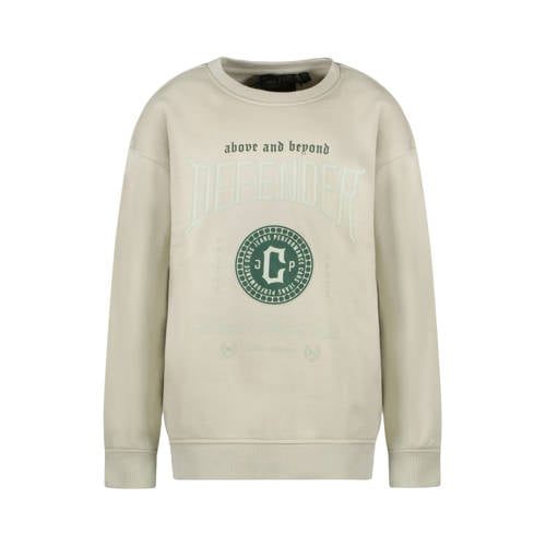 Cars sweater beige afbeelding