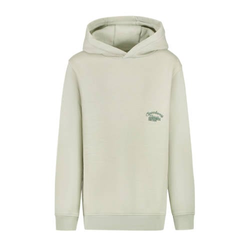 Cars hoodie met backprint lichtgrijs afbeelding