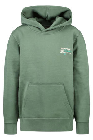 hoodie groen