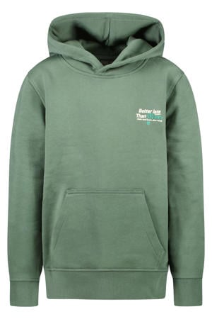 hoodie groen