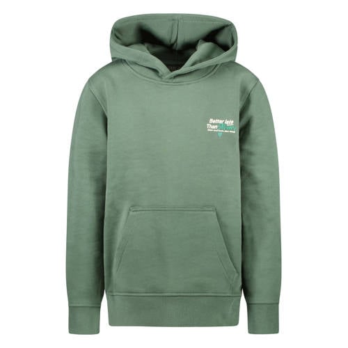 Cars hoodie groen afbeelding