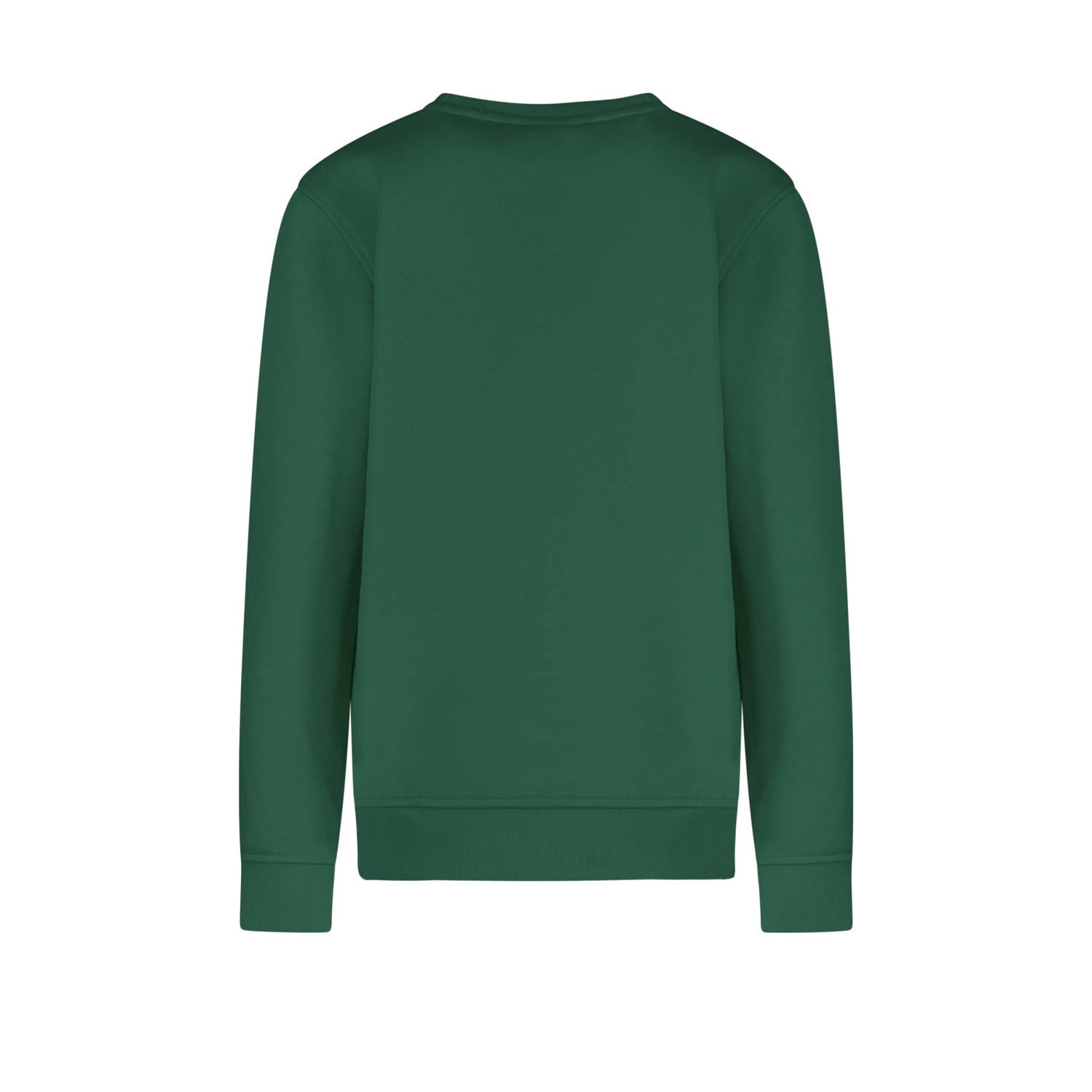 Cars sweater donkergroen