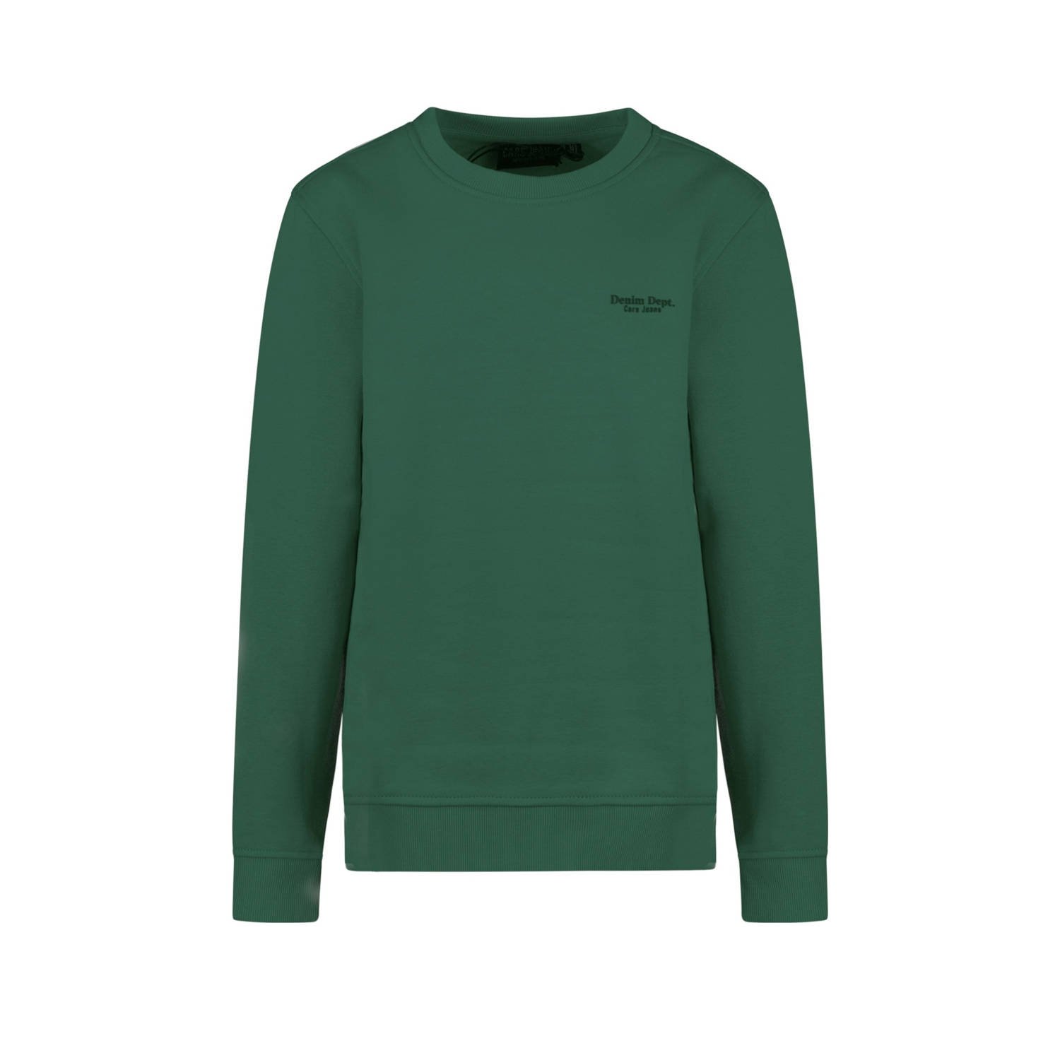 Cars sweater donkergroen