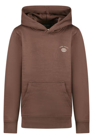 hoodie bruin