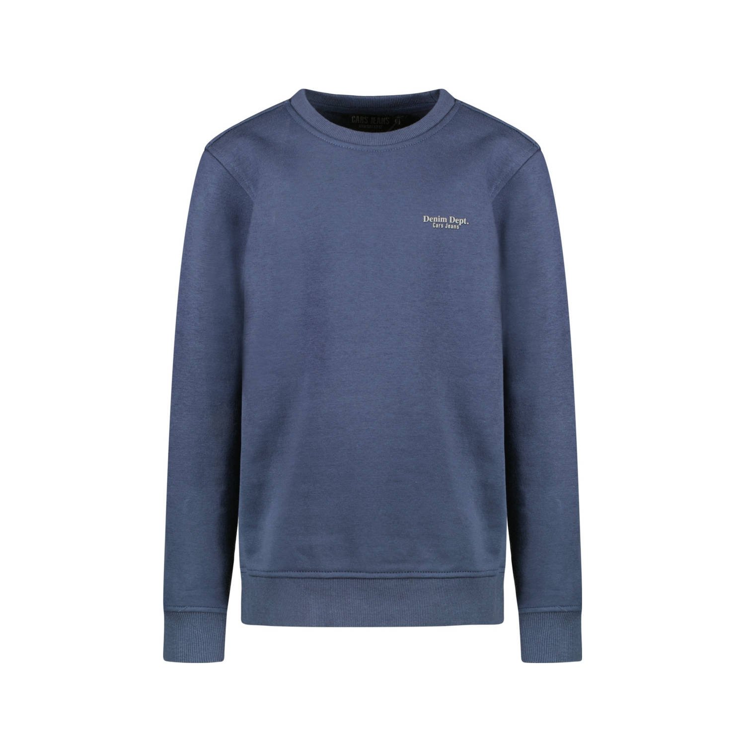 Cars sweater donkerblauw