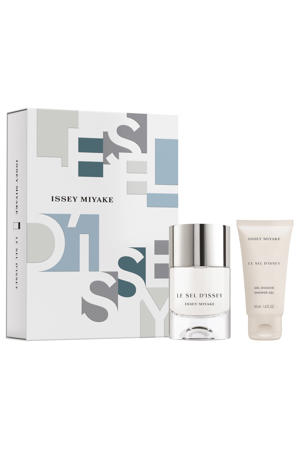 Geschenkset Eau de toilette + showergel