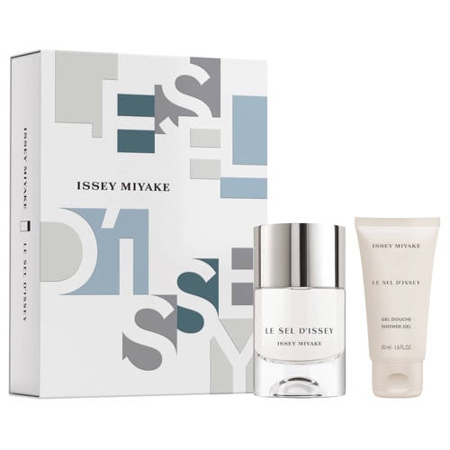 Issey Miyake Le Sel - Geschenkset Eau de toilette + showergel afbeelding