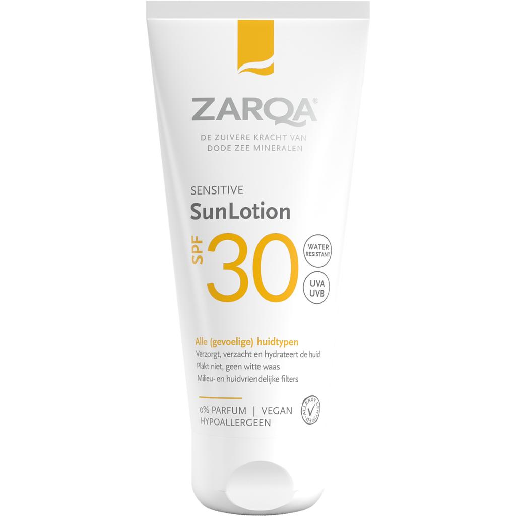 ZARQA Sensitive SunLotion - SPF30 - 50 ml