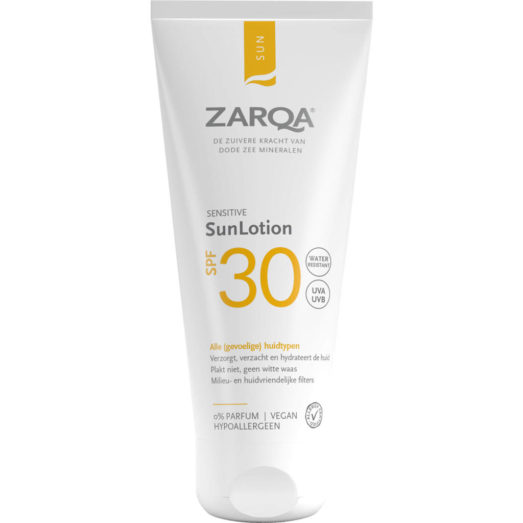 ZARQA Sensitive SunLotion - SPF30 - 200 ml