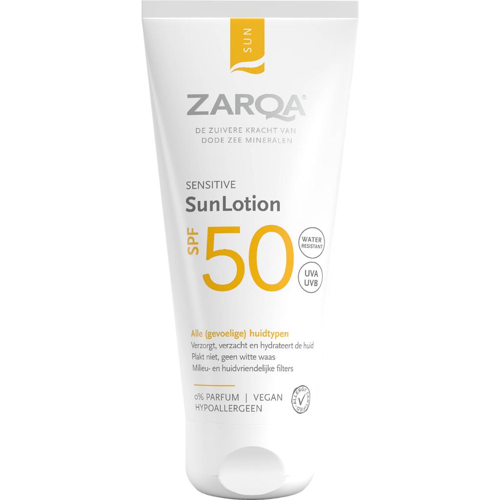 ZARQA Sensitive SunLotion - SPF50 - 100 ml