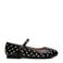 Steve Madden JVinetar ballerina's zwart met studs
