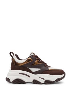 JProgsessive chunky sneakers bruin