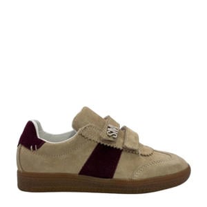 Jeileen sneakers beige/bordeaux