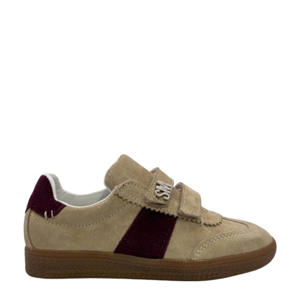 Jeileen sneakers beige/bordeaux