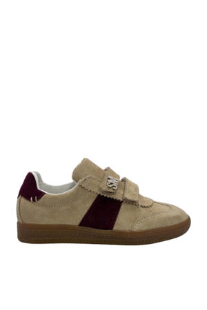 Jeileen sneakers beige/bordeaux