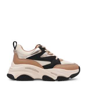JProgsessive chunky sneakers kaki/zwart