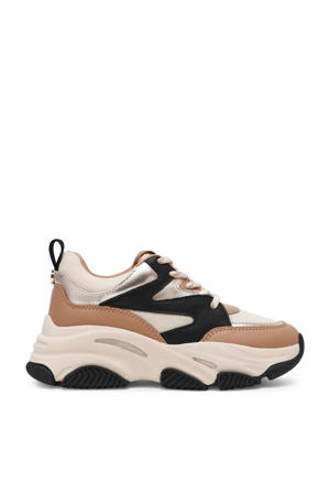 JProgsessive chunky sneakers kaki/zwart
