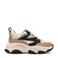 Steve Madden JProgsessive chunky sneakers kaki/zwart