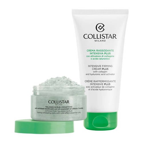 Collistar Set - Intensive Firming Cream Plus 175 ml + Cryo-Active Talasso Scrub 150 g afbeelding