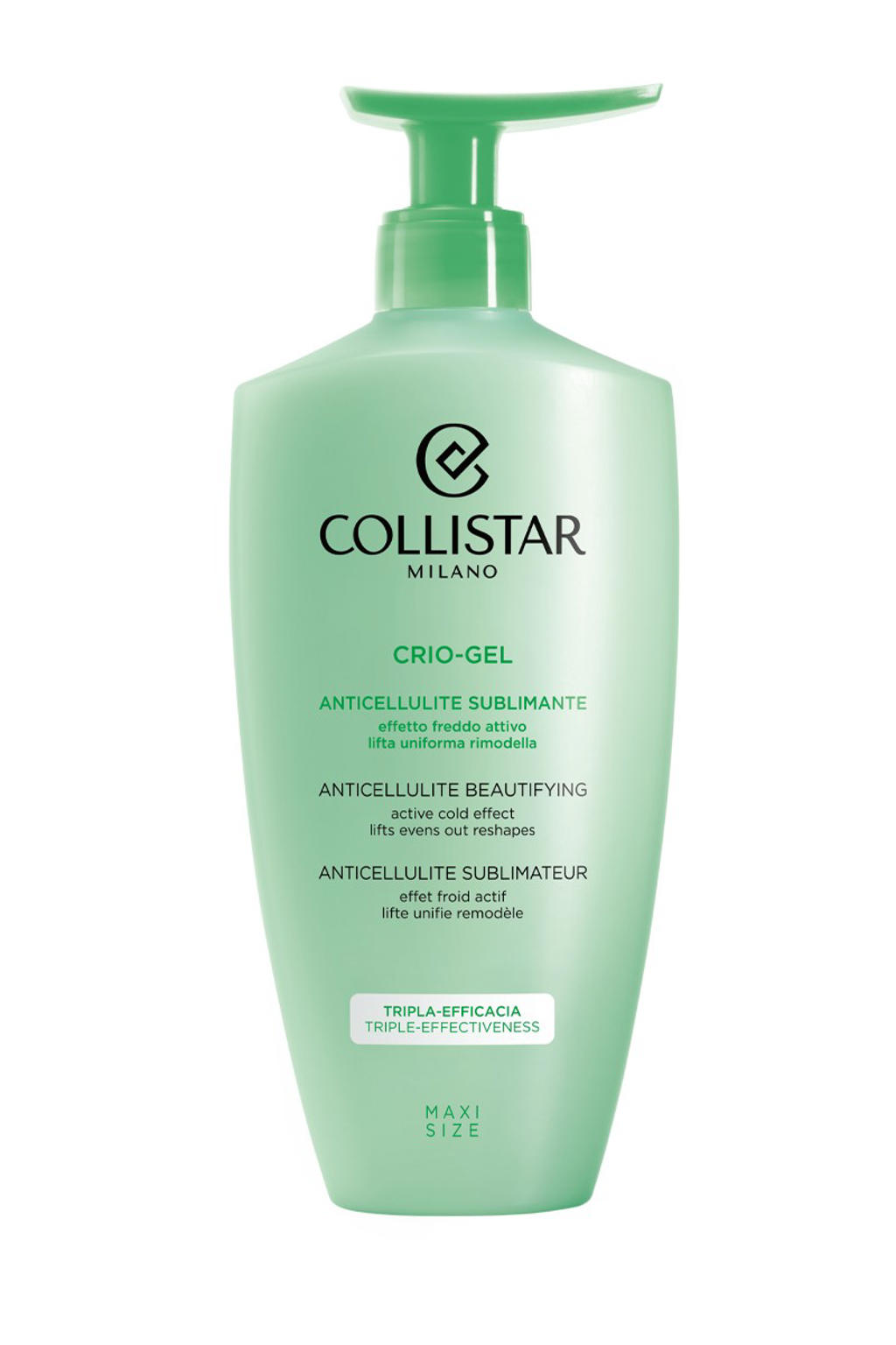 Collistar Anticellulite Beautifying Cryo-Gel - 400 ml
